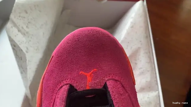 Cheap Husky Pink Retro DH4121-600 Jordan (W) 14 Low Shocking 0512